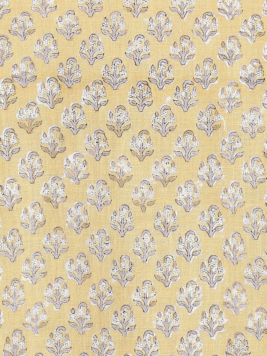 Raymond Yellow Kurta