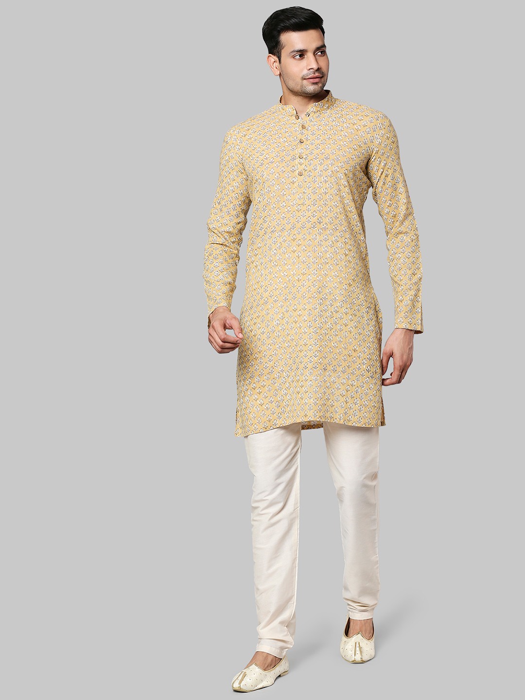 Raymond Yellow Kurta