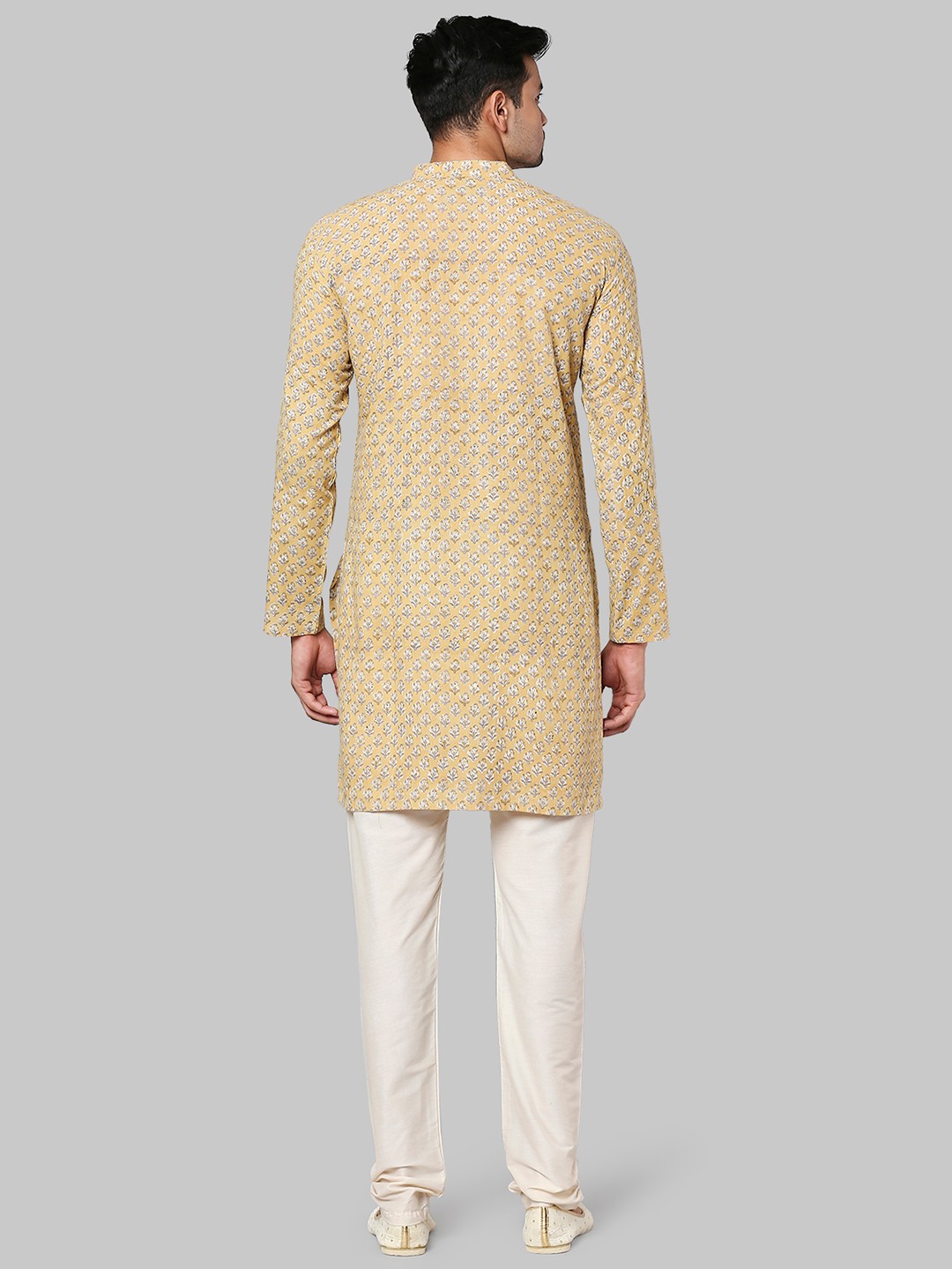 Raymond Yellow Kurta