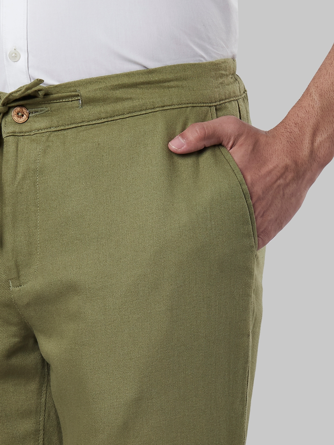 Buy Raymond Men Navy Blue Slim Fit Self Design Formal Trousers - Trousers  for Men 9636319 | Myntra