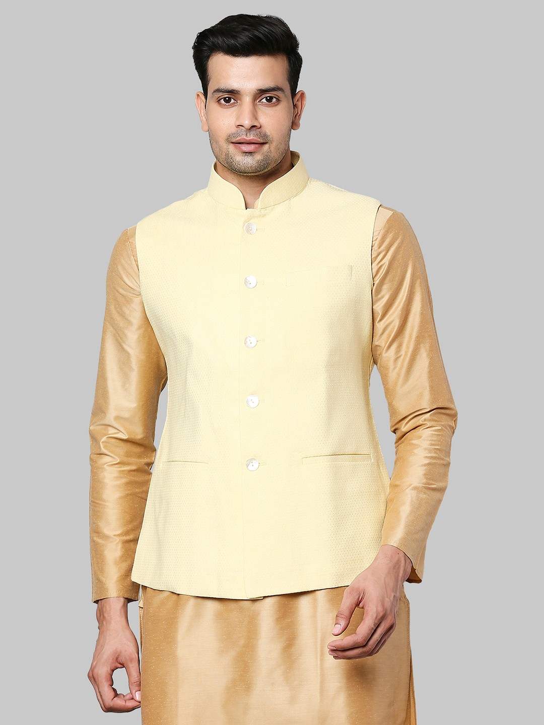 Raymond BEIGE Ethnic Jacket