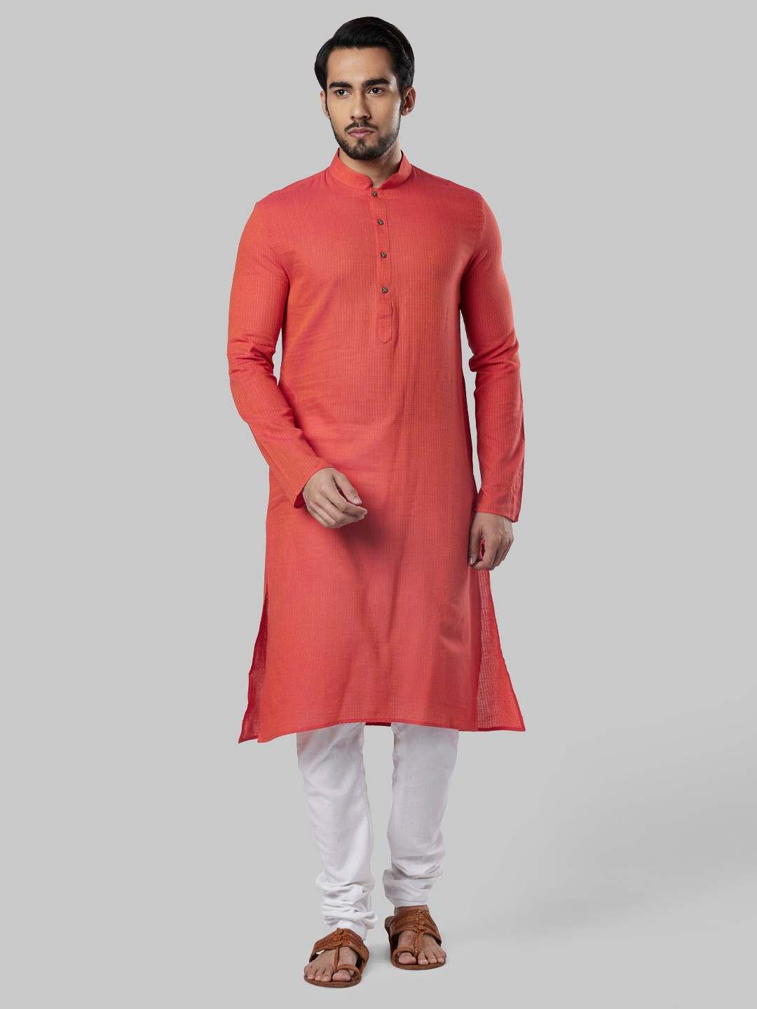 Raymond Red Kurta Sets