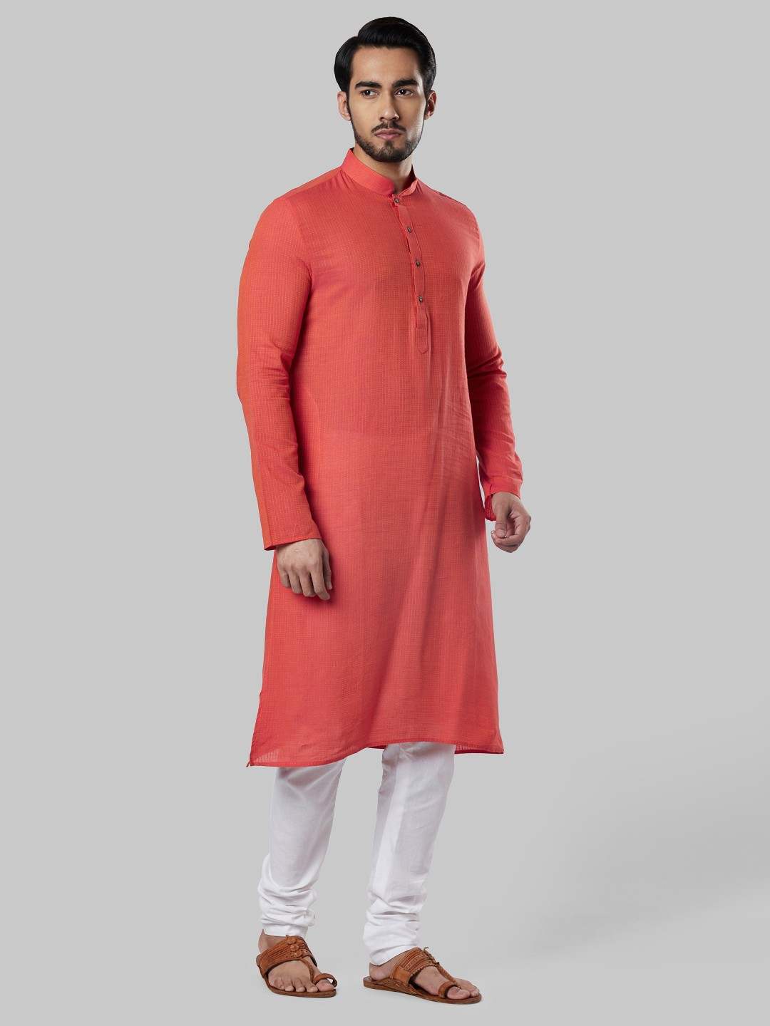 Raymond Red Kurta Sets