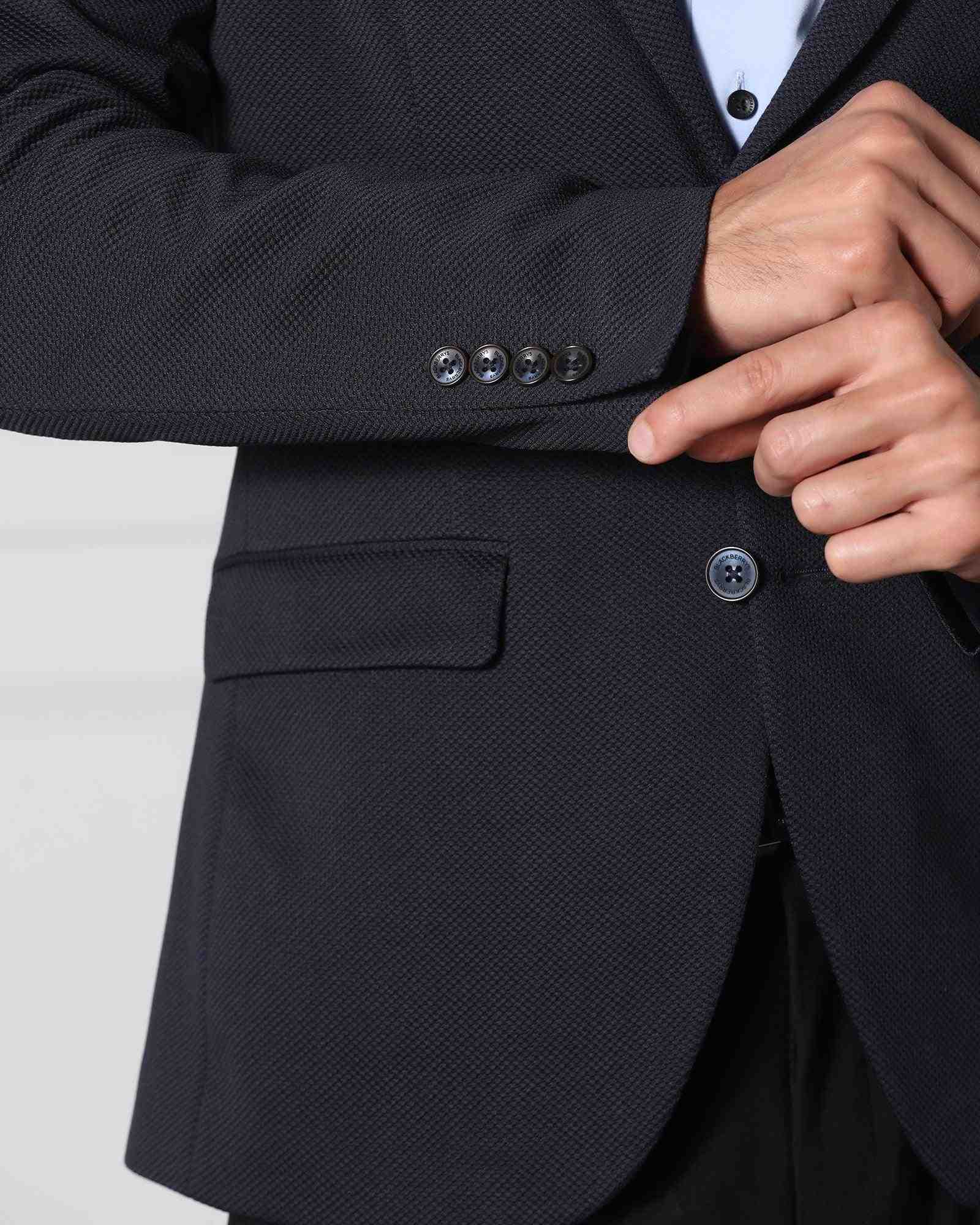 BLACKBERRY MENS FORMAL SHIRT F/S BP-BS-DO-REVOLVE GREY