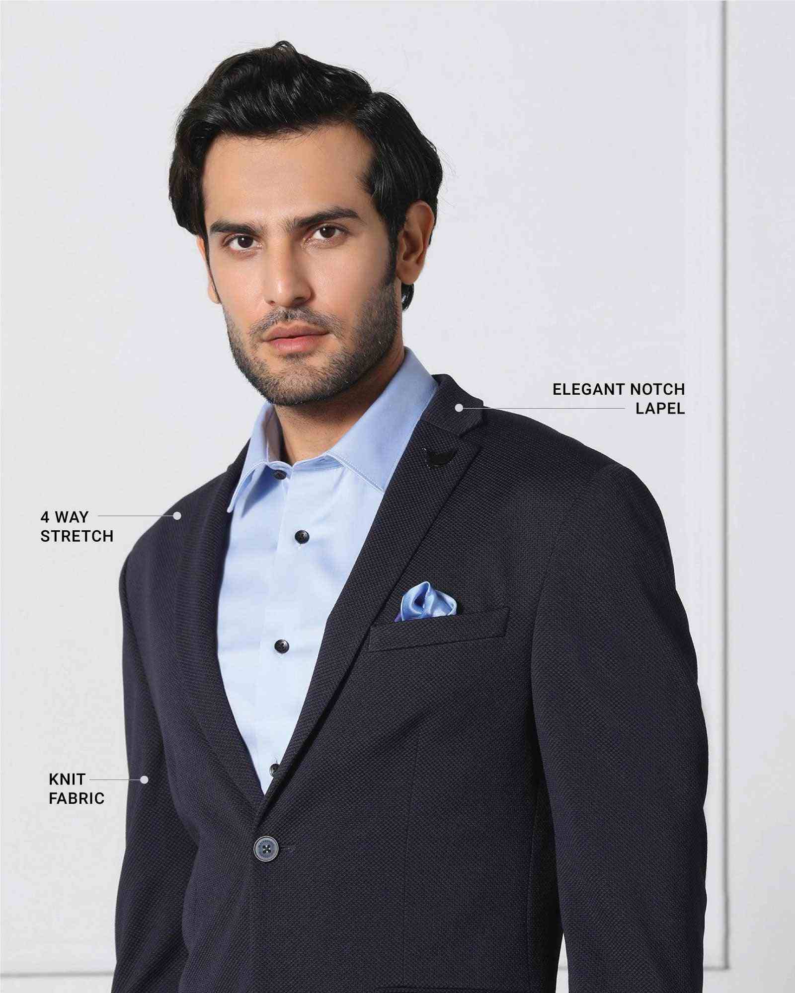 BLACKBERRY MENS FORMAL SHIRT F/S BP-BS-DO-REVOLVE GREY
