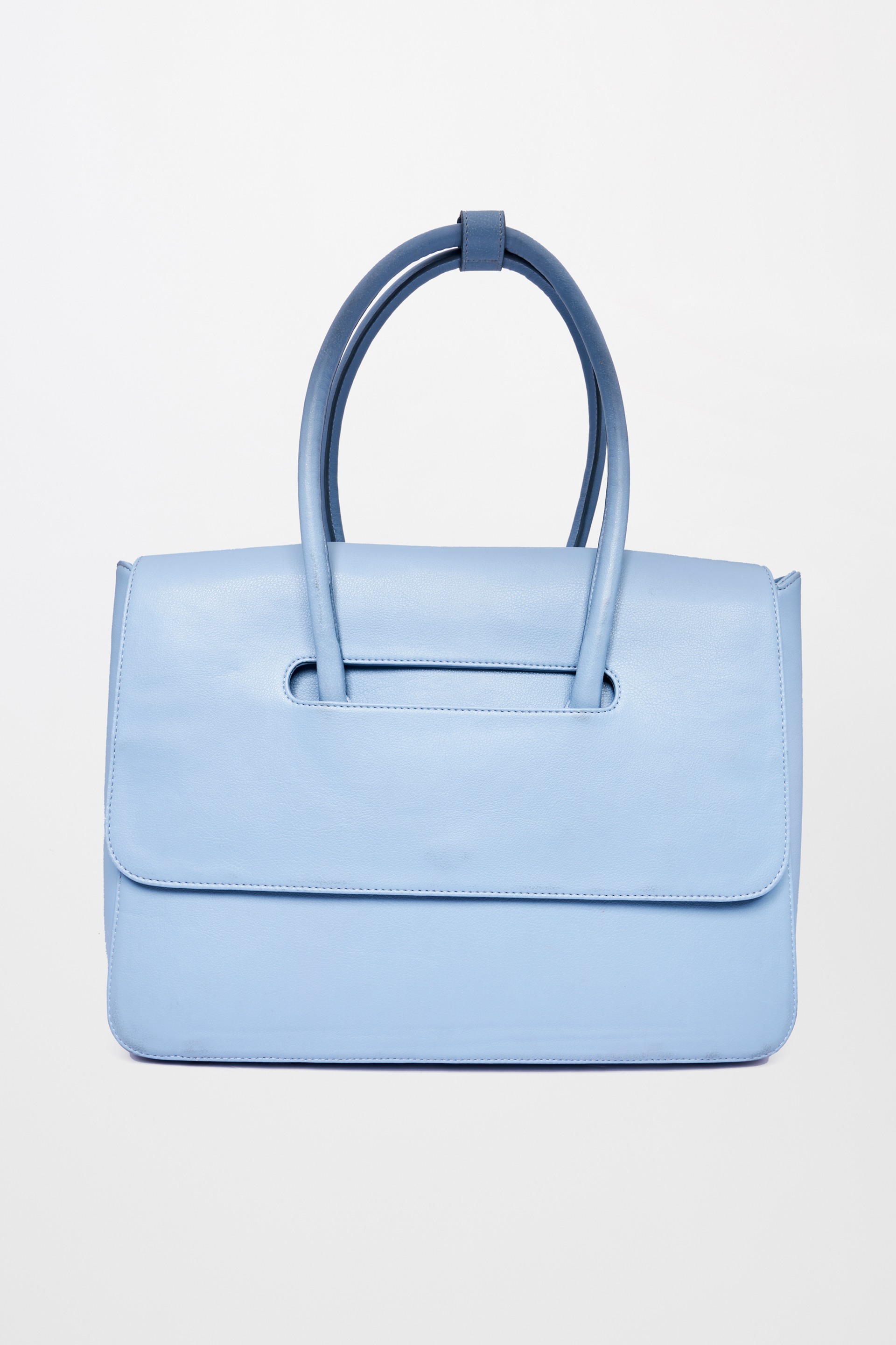 Powder Blue Handbag