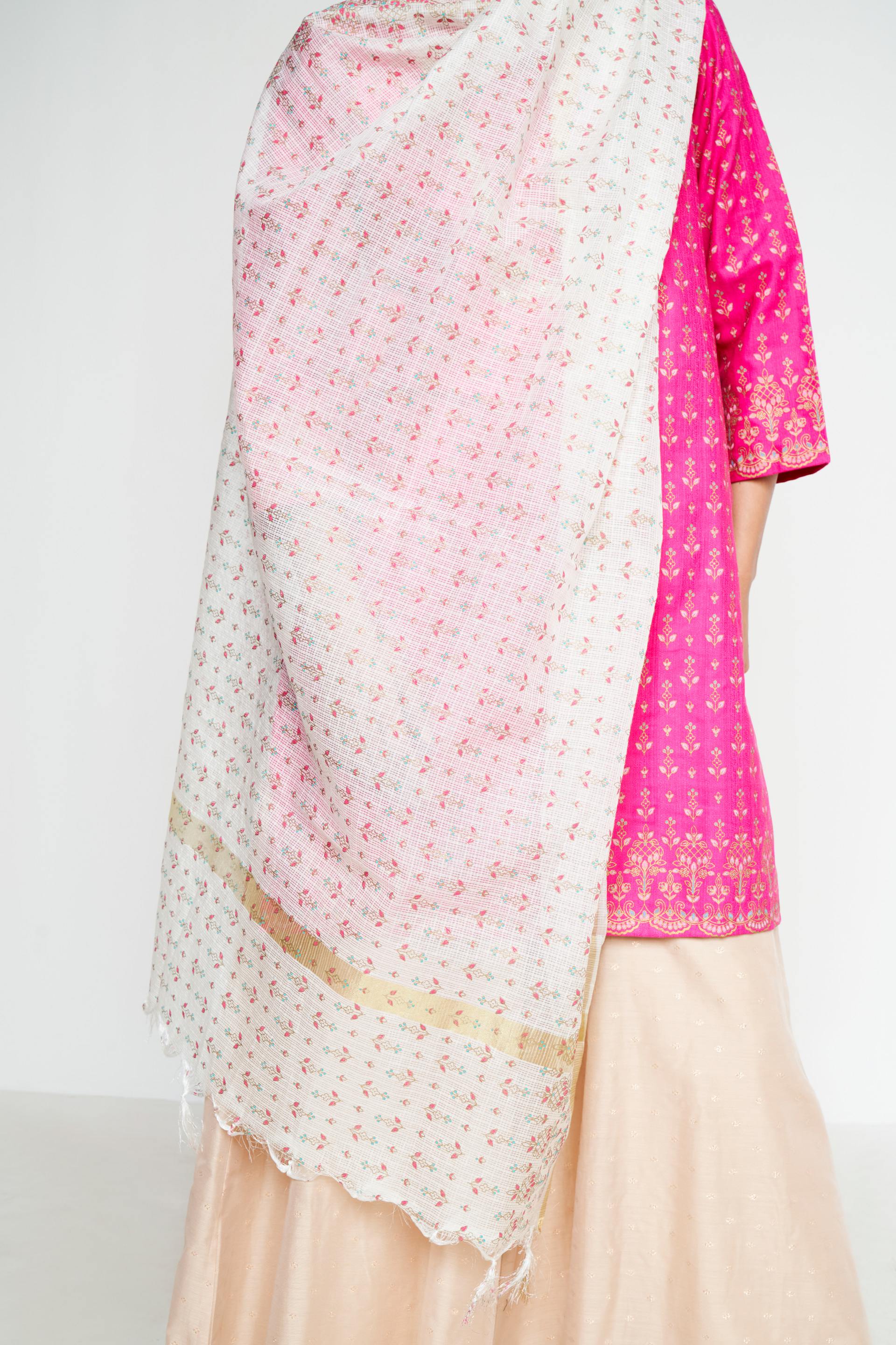 Global Desi Hot Pink Set-3
