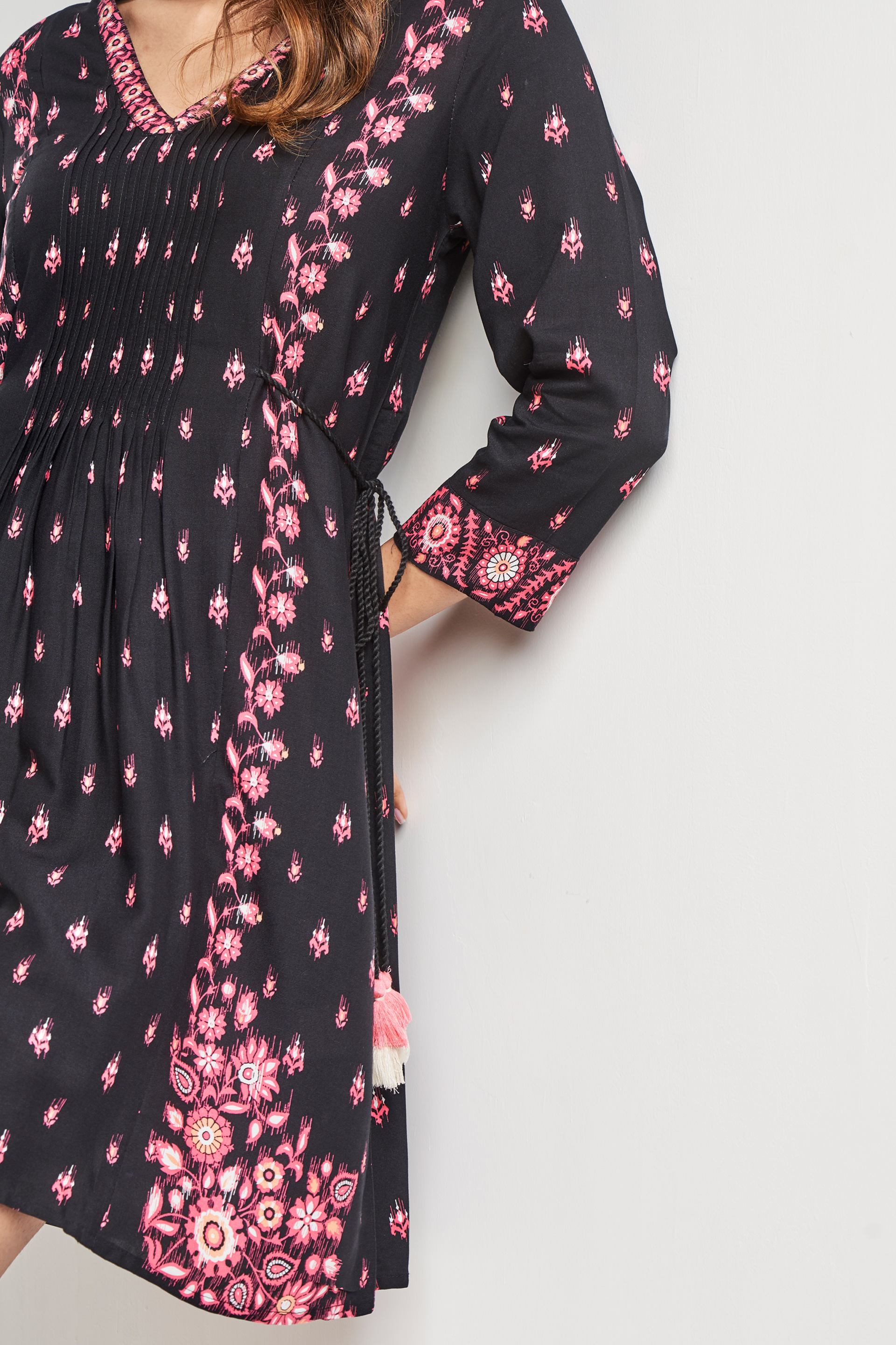Gd Flared Blak Tunic