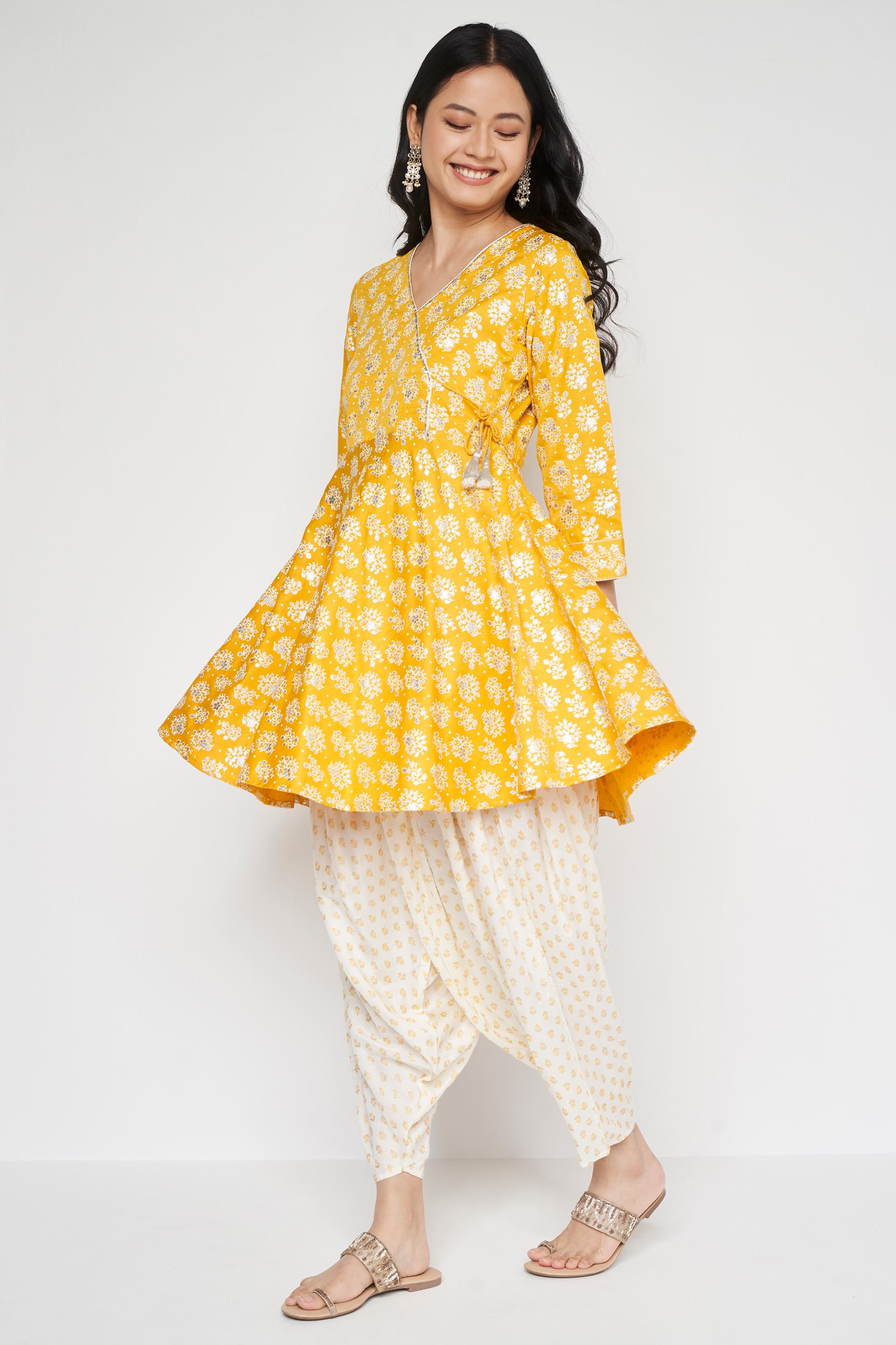 Gd Flared Mustard Set-2