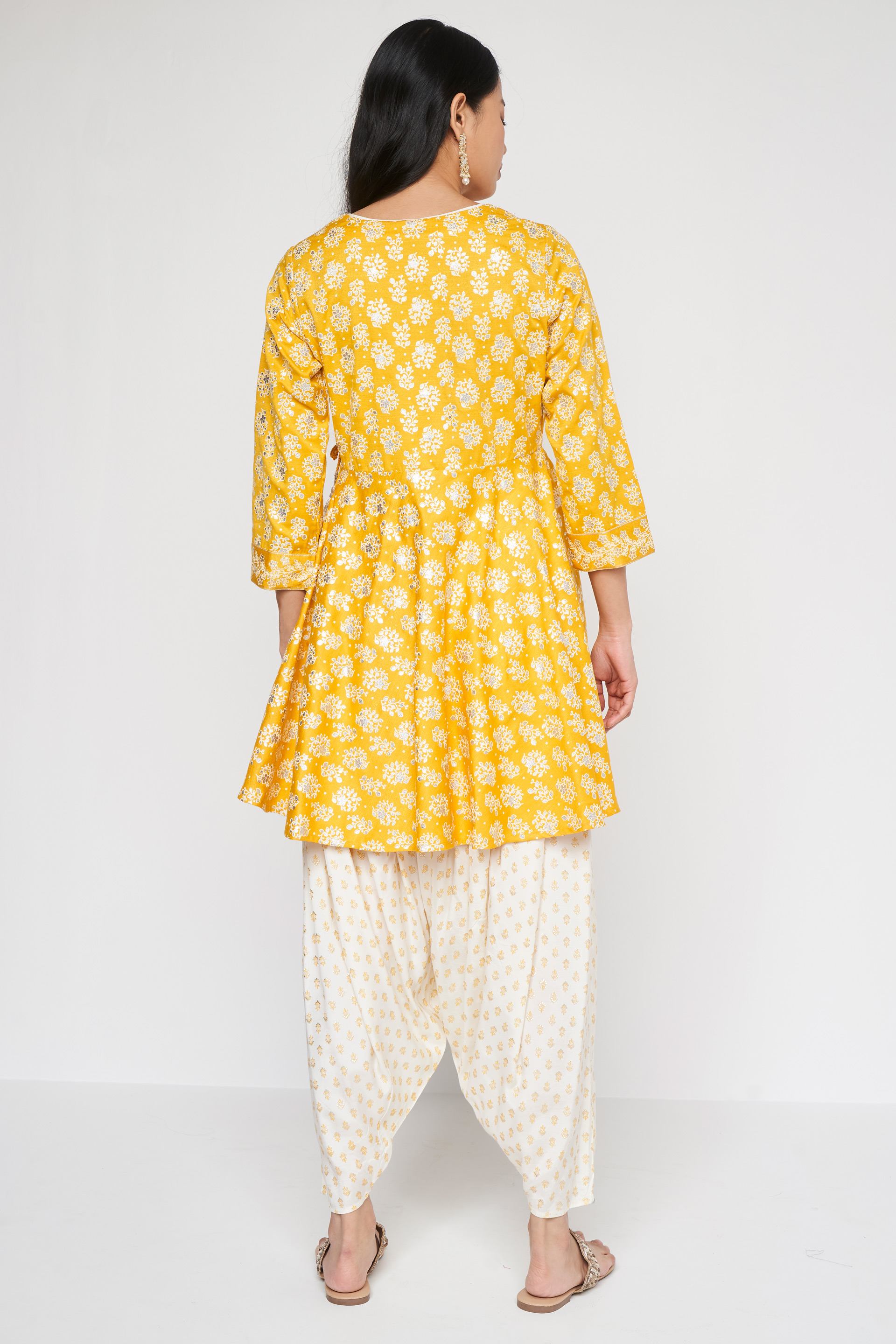 Gd Flared Mustard Set-2