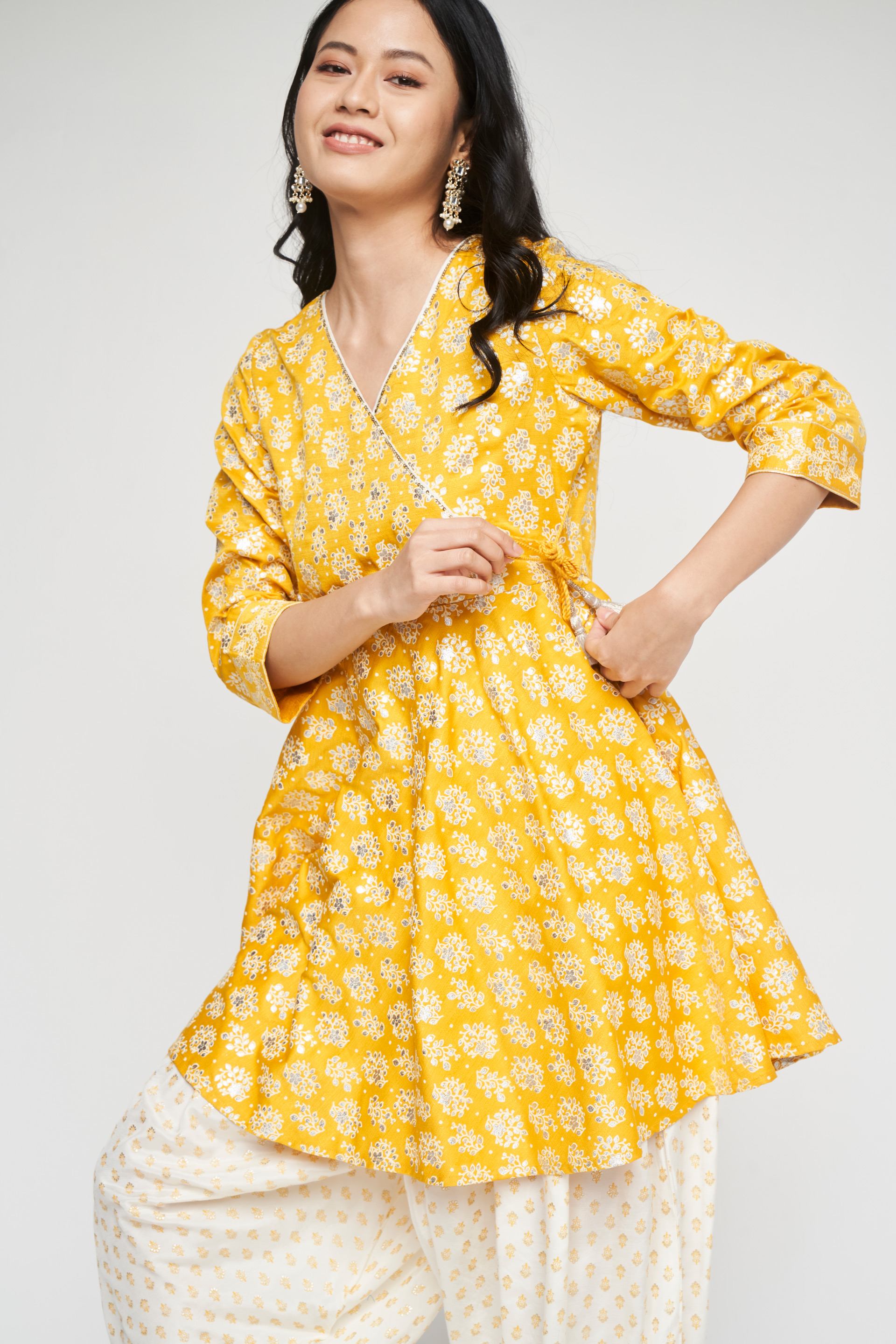 Gd Flared Mustard Set-2
