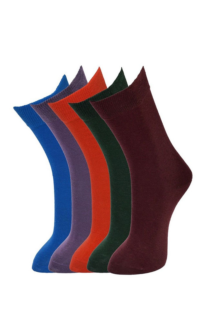 VINENZIA | Multicoloured Solid Socks 0