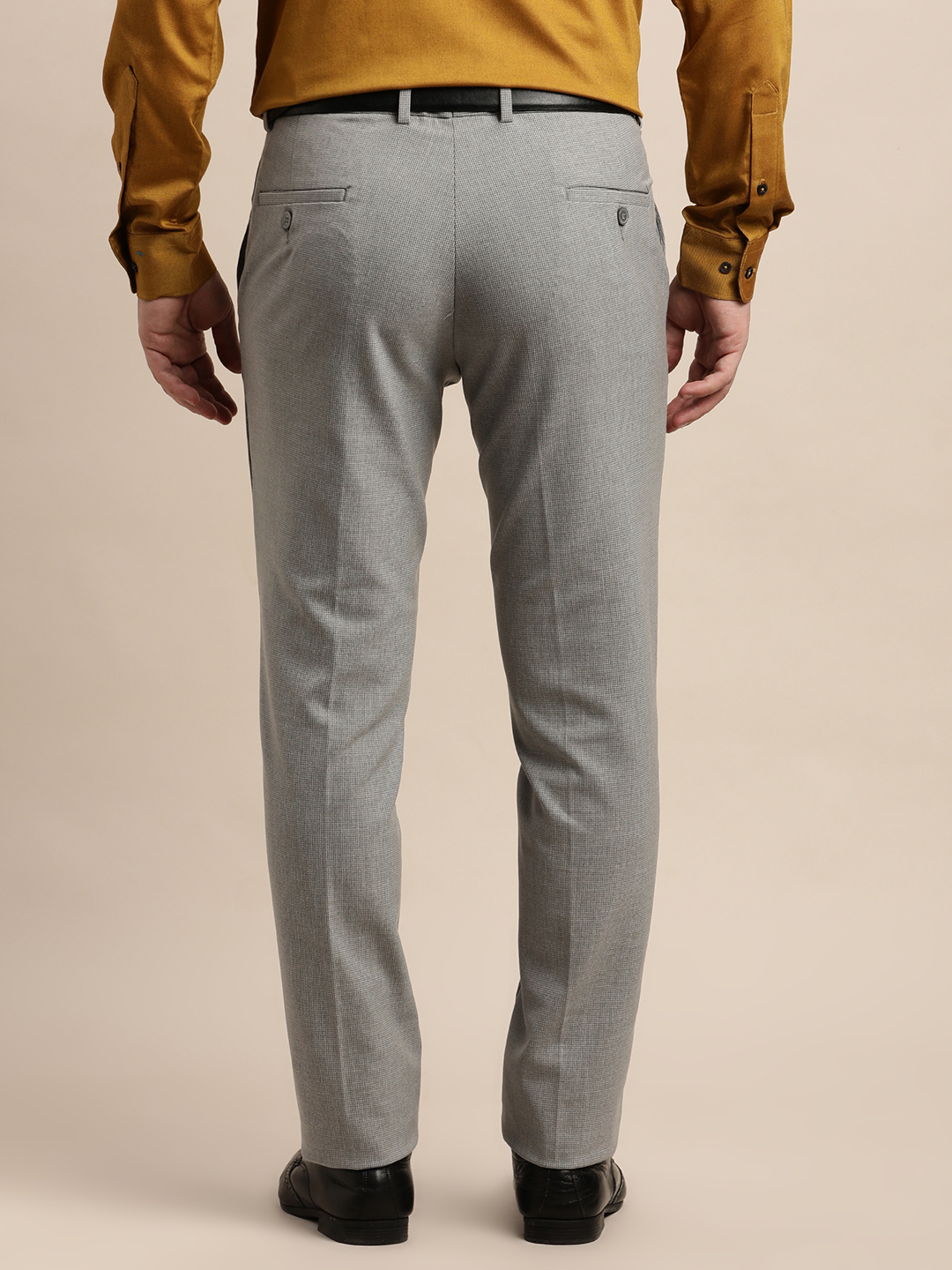 Grey Formal Trousers