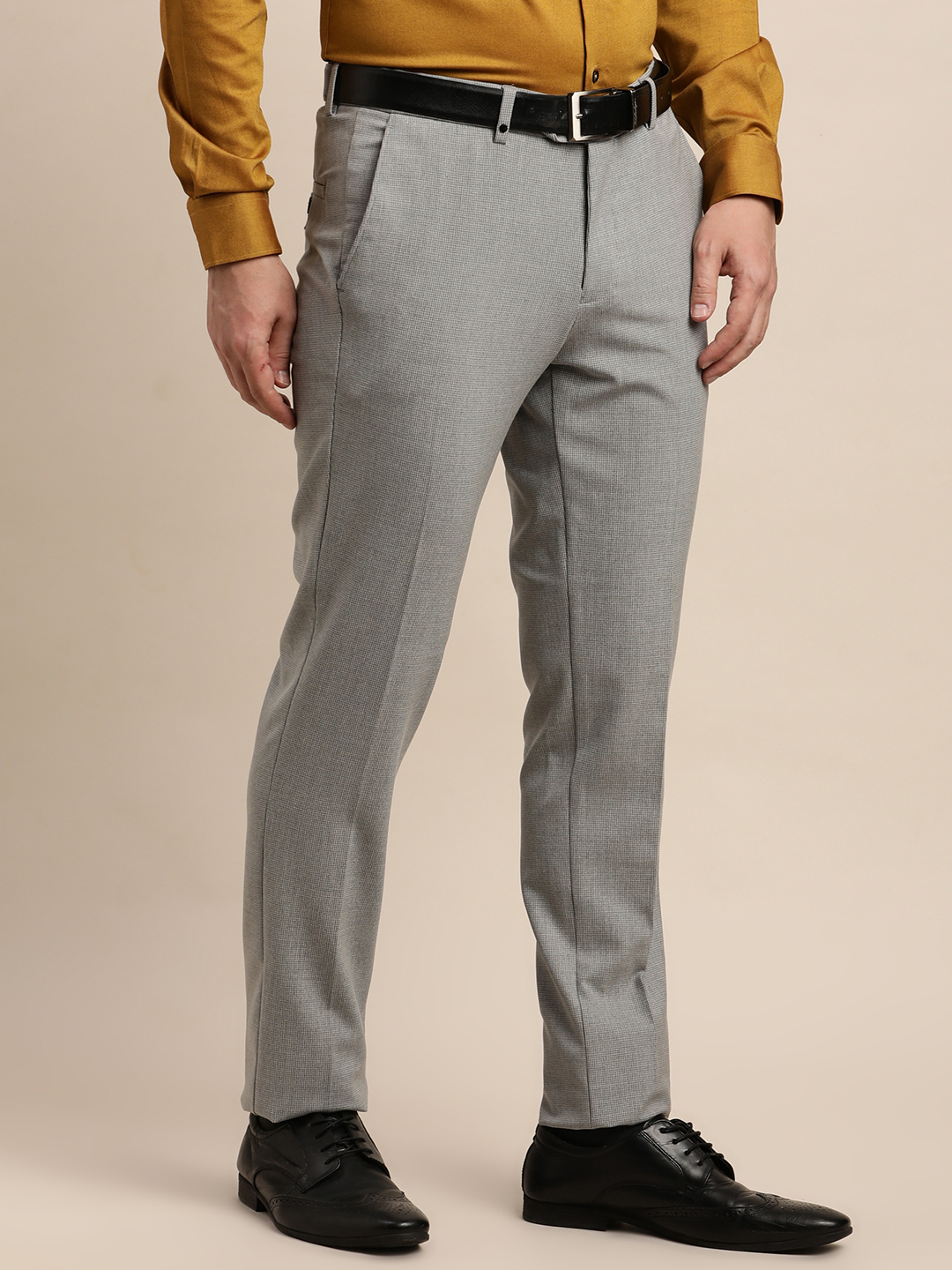 Grey Formal Trousers