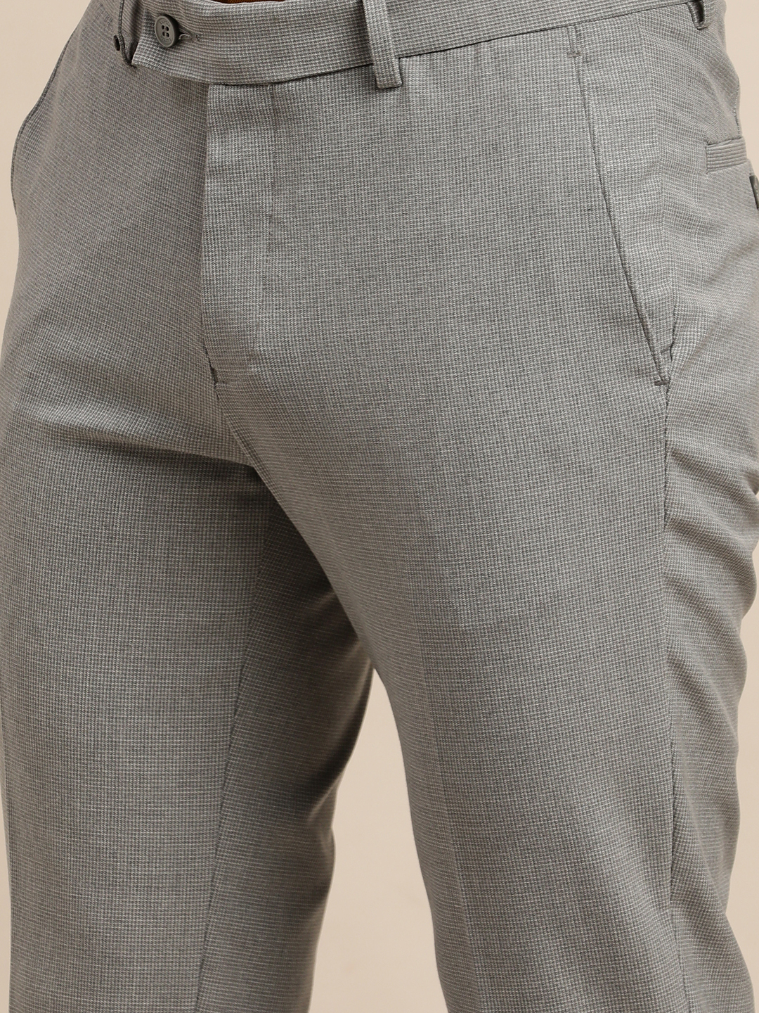 Grey Formal Trousers