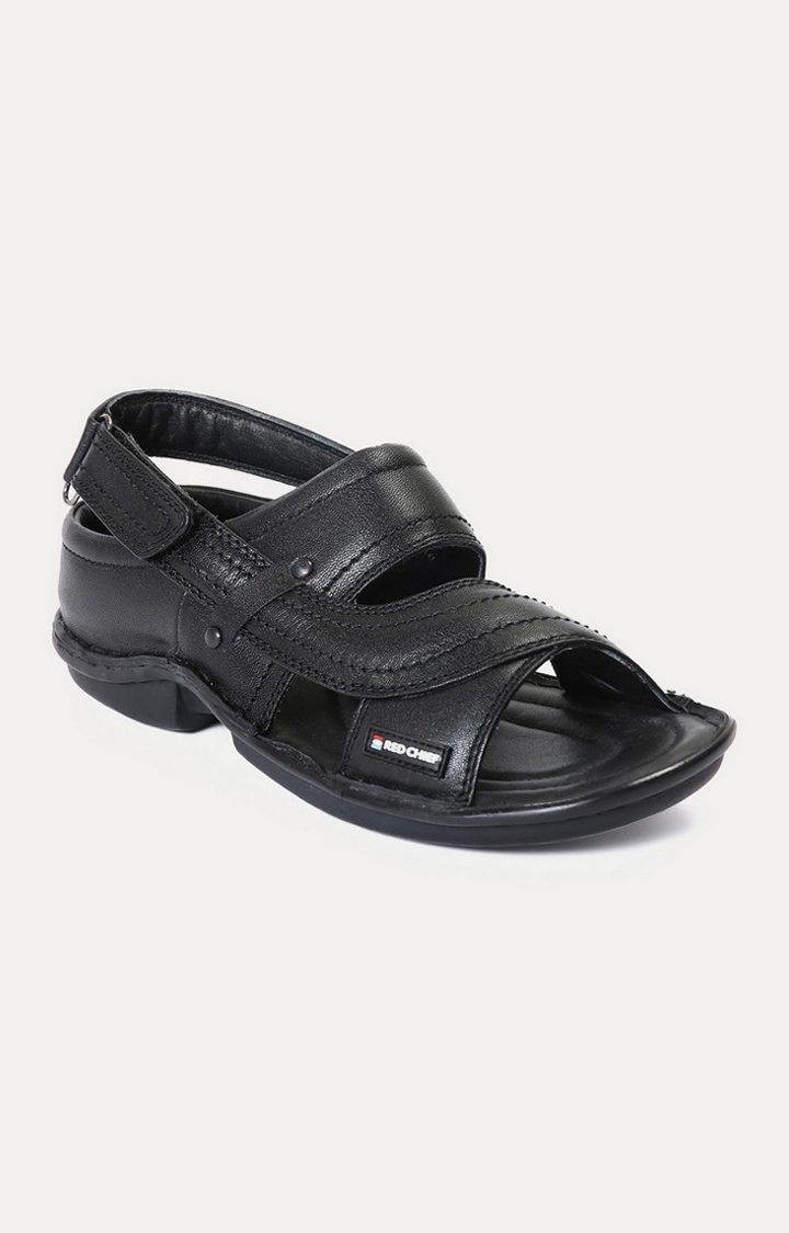 Buy Red Chief Men's Black Casual Sandals for Men at Best Price @ Tata CLiQ