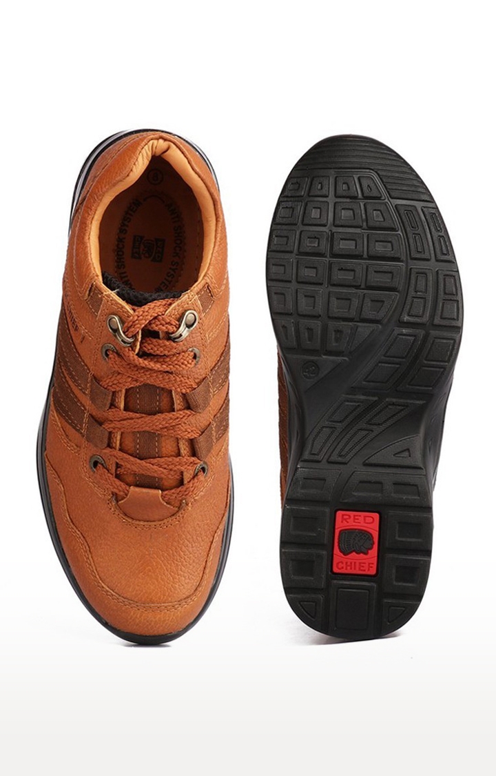 RED CHIEF | Men's Cognic Casual Lace-ups 4