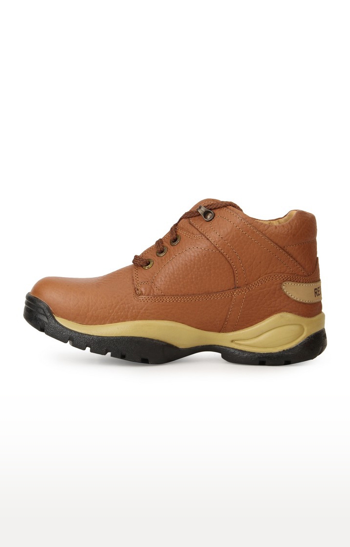 RED CHIEF | Men's Brown Leather Casual Lace-ups 2