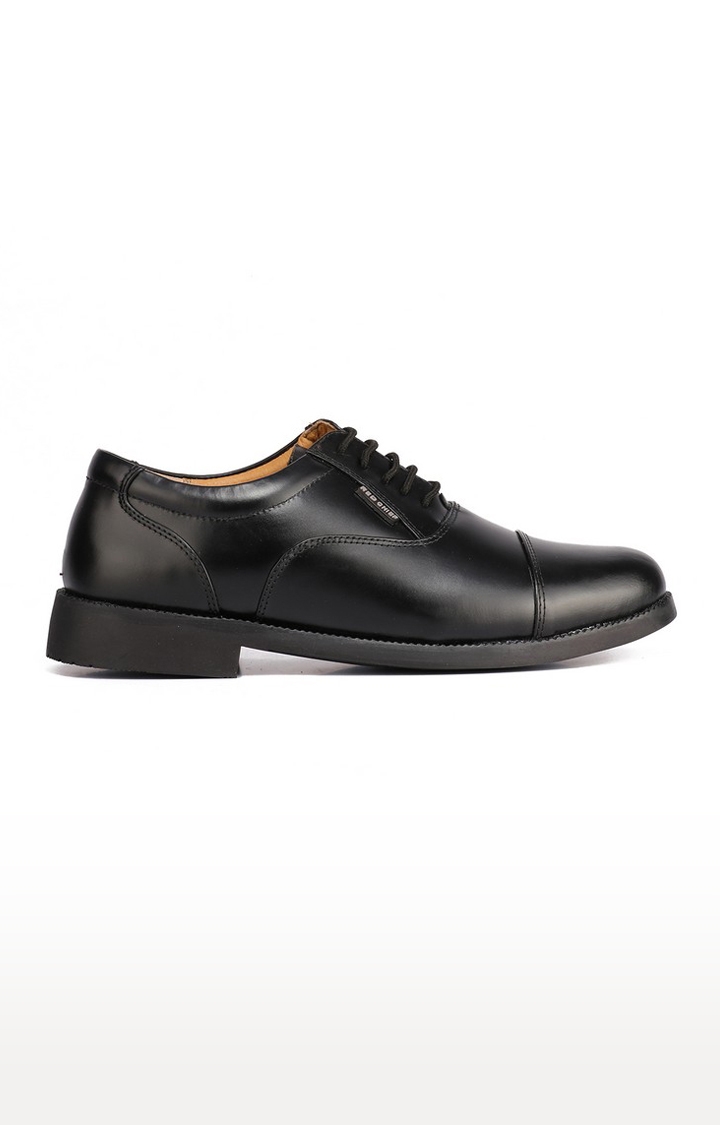 RED CHIEF | RC0959 Men's Black Leather OXFORD Lace-ups 1