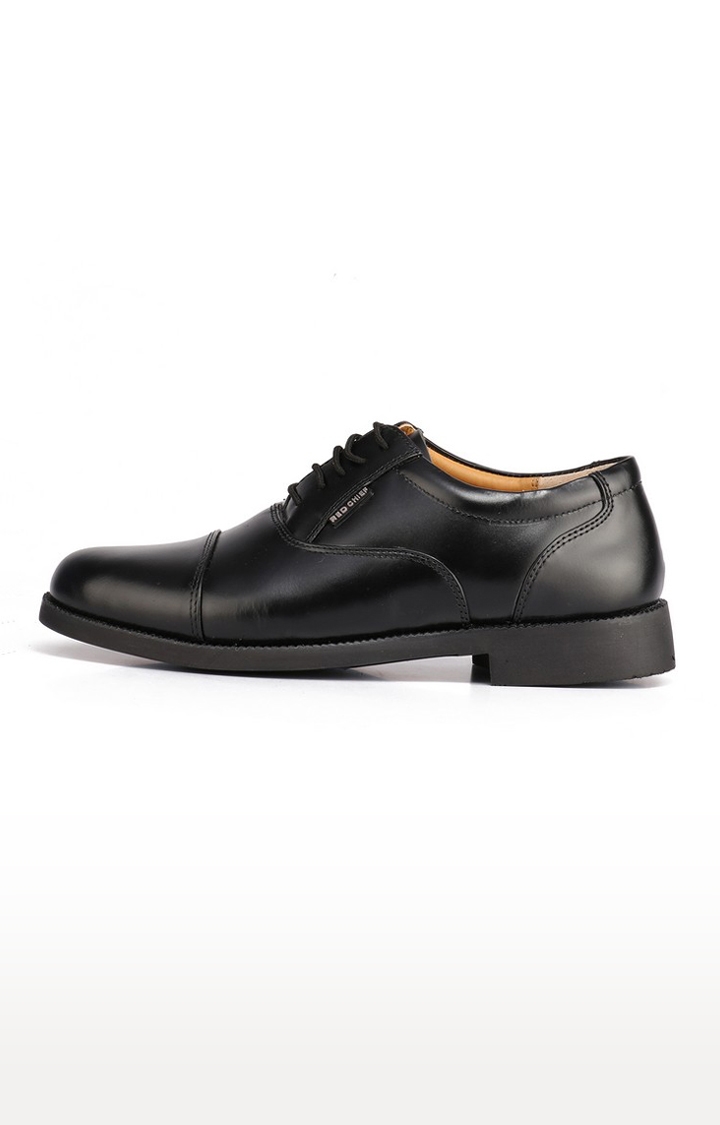 RED CHIEF | RC0959 Men's Black Leather OXFORD Lace-ups 2