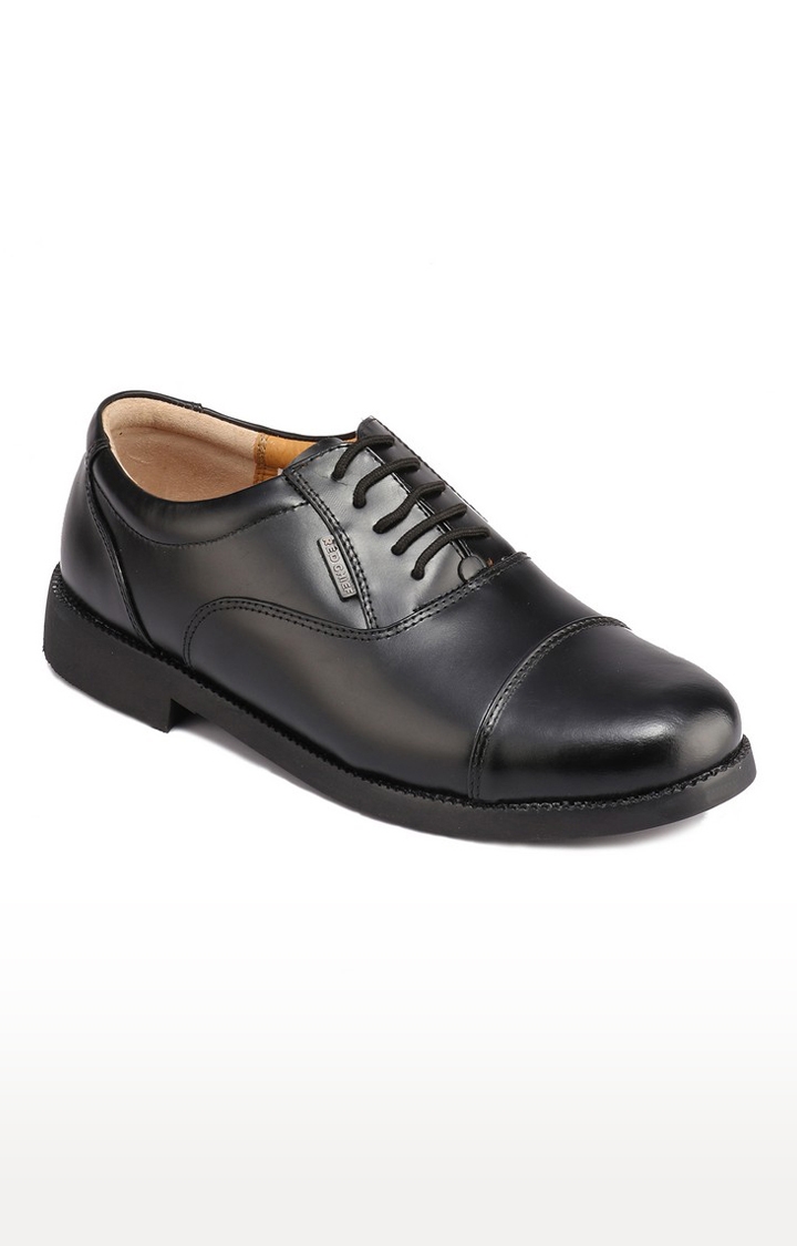 RED CHIEF | RC0959 Men's Black Leather OXFORD Lace-ups 0