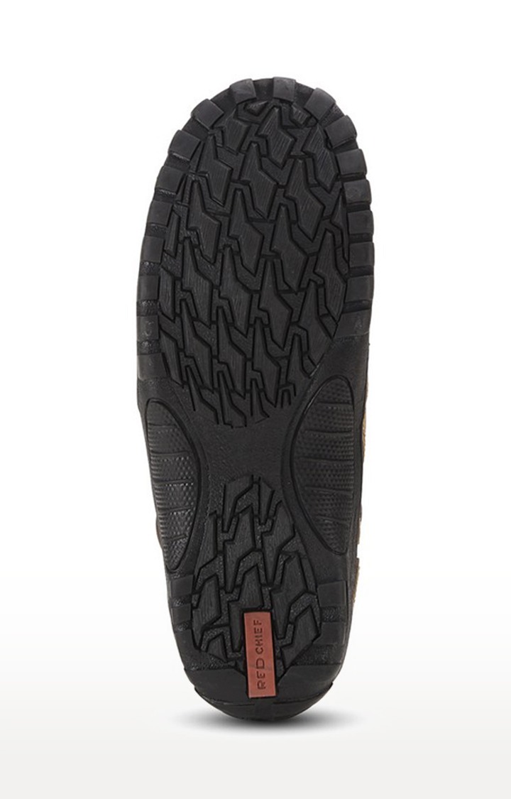 Men's Rust Leather Boots