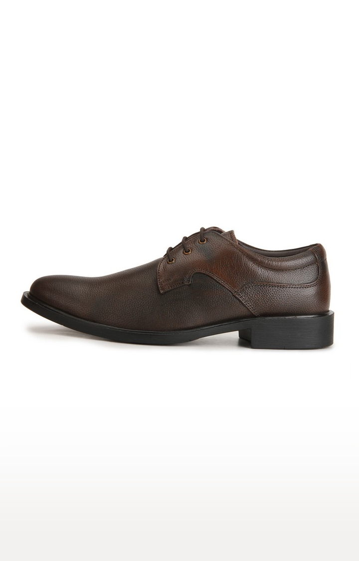 RED CHIEF | Men's Brown Leather Formal Lace-ups 2
