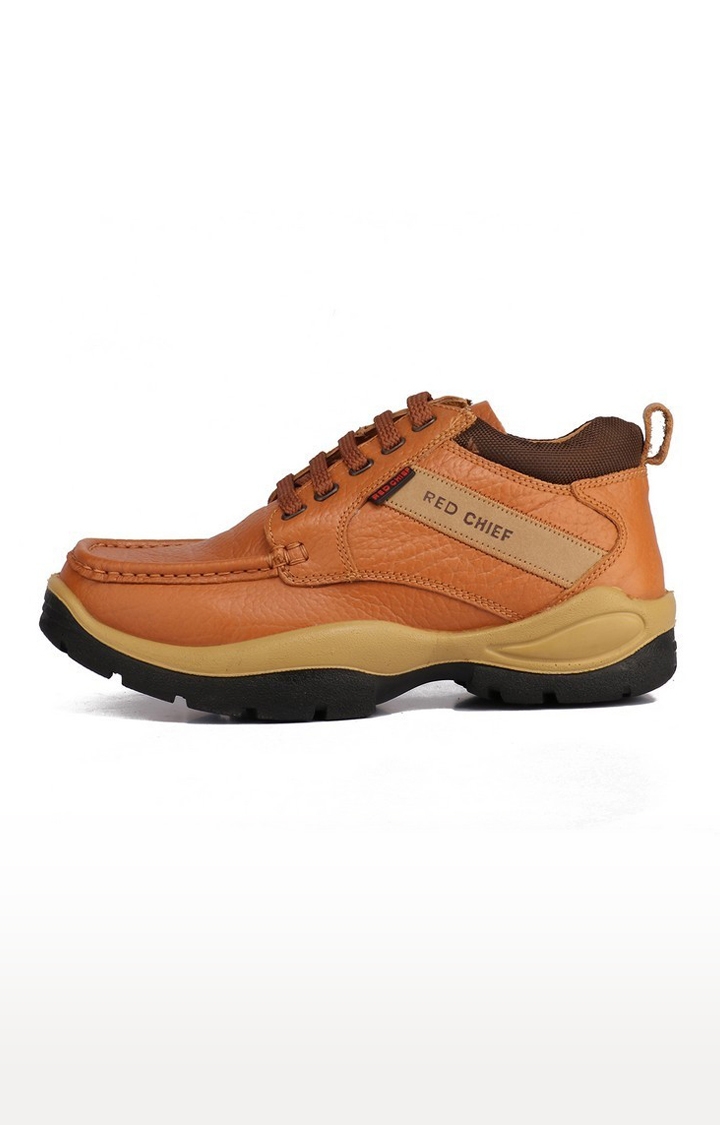 RED CHIEF | RC 2051 Men's TAN Casual Lace-ups 2