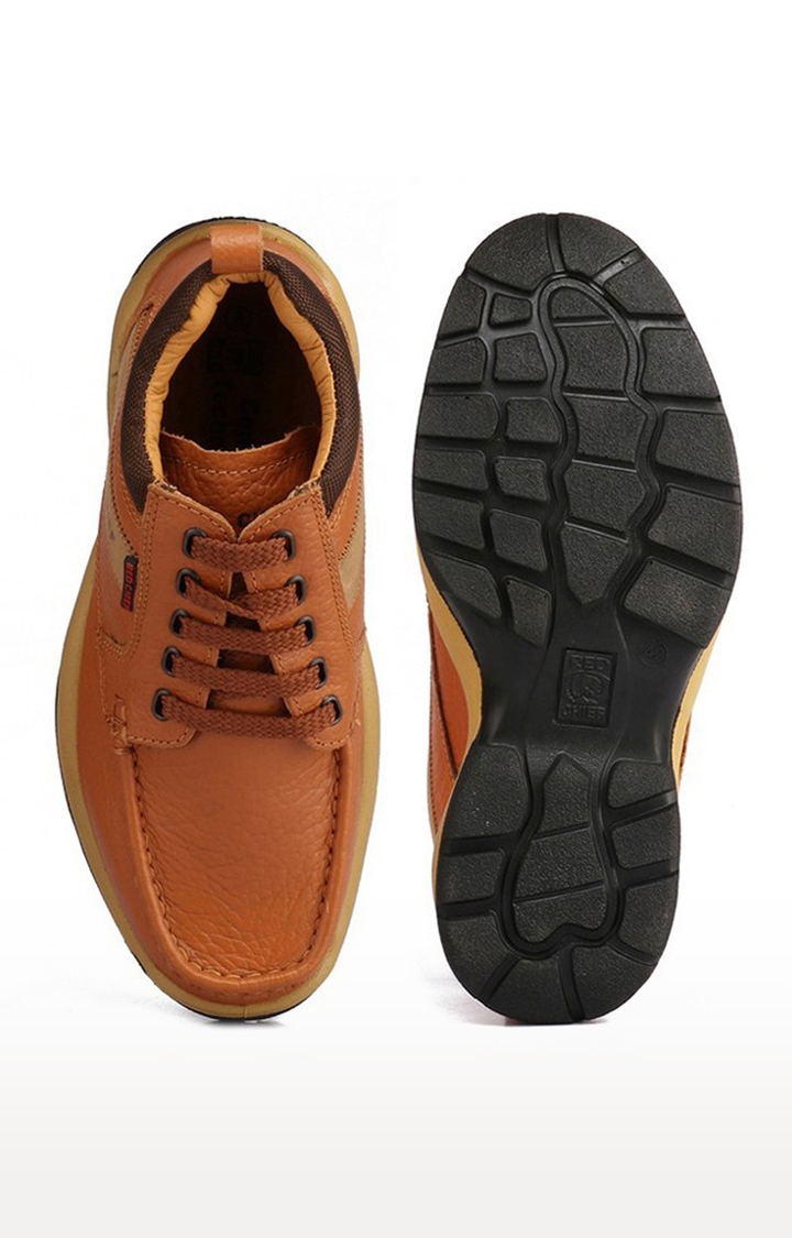 RED CHIEF | RC 2051 Men's TAN Casual Lace-ups 4