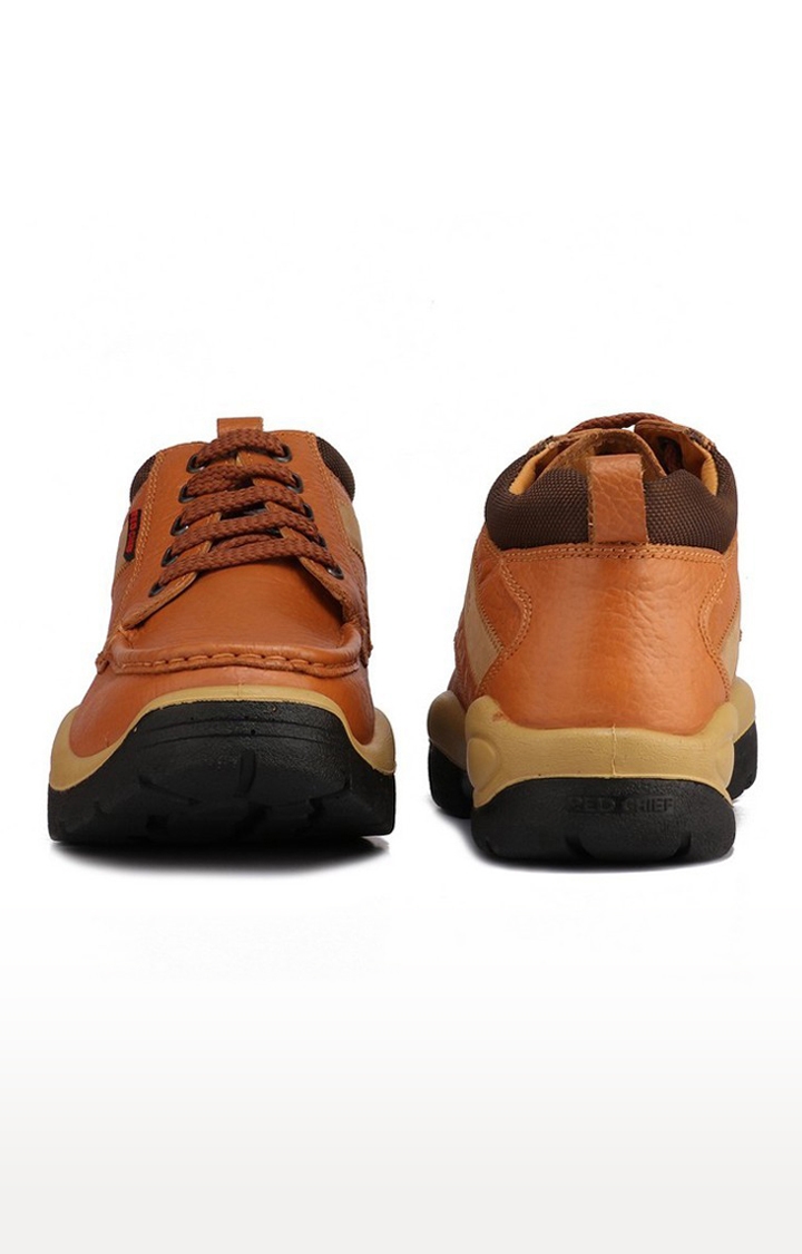 RED CHIEF | RC 2051 Men's TAN Casual Lace-ups 3