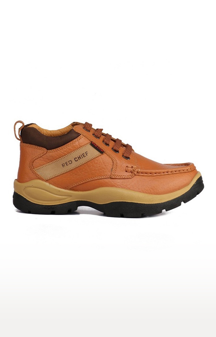 RED CHIEF | RC 2051 Men's TAN Casual Lace-ups 1