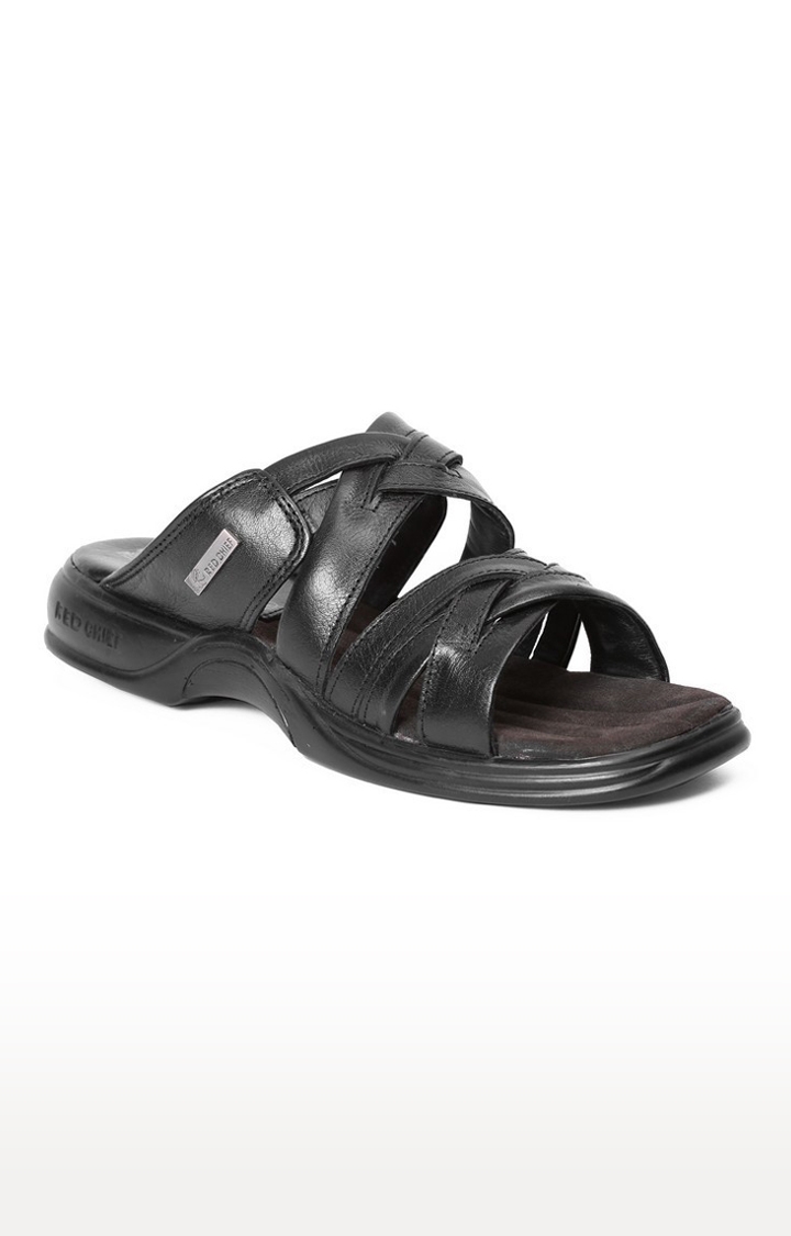 Buy Red Tape Men Brown Leather Sandals - Sandals for Men 2180939 | Myntra