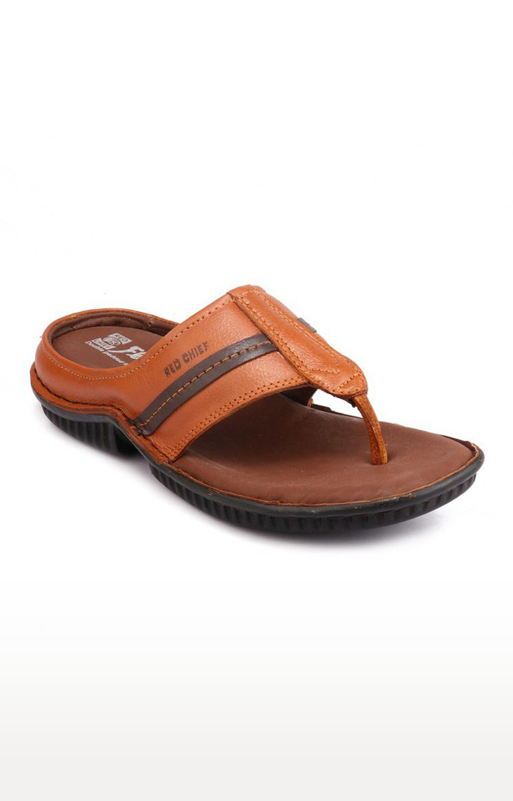 Redchief men's sale leather slippers