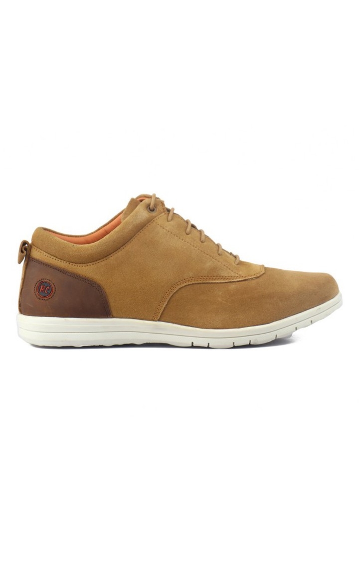 RED CHIEF | Men's Rust Casual Lace-ups 1