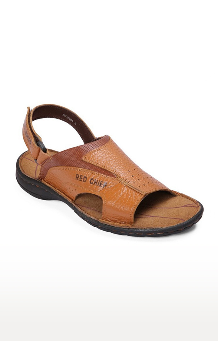 Red Chief Men's R.Brown Leather Sandal (RC7002) : Amazon.in: Fashion-anthinhphatland.vn