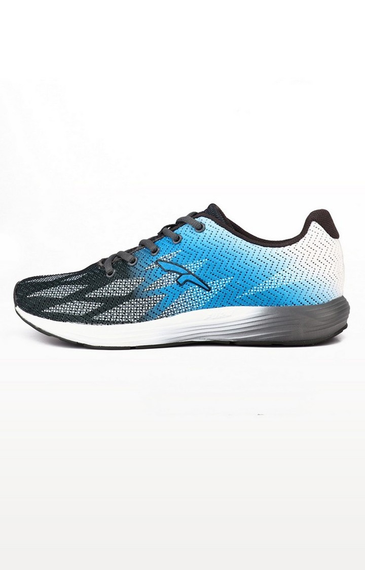 Furo | Men's Blue Mesh Running Shoes 3