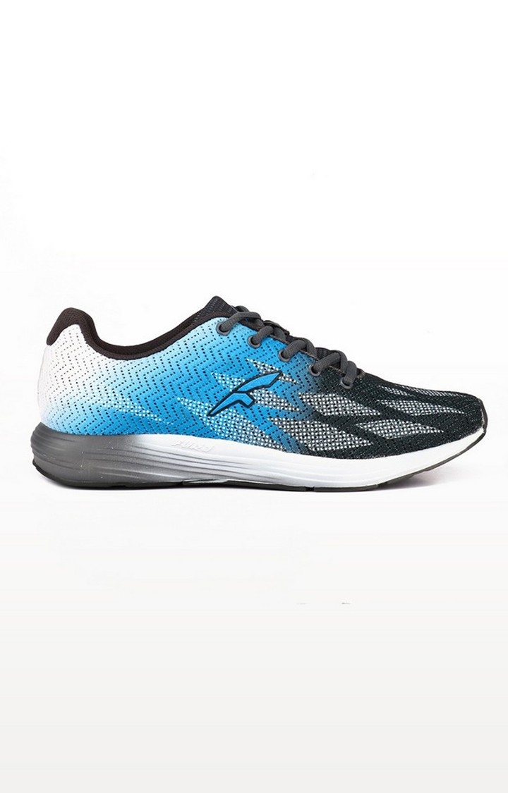 Furo | Men's Blue Mesh Running Shoes 2