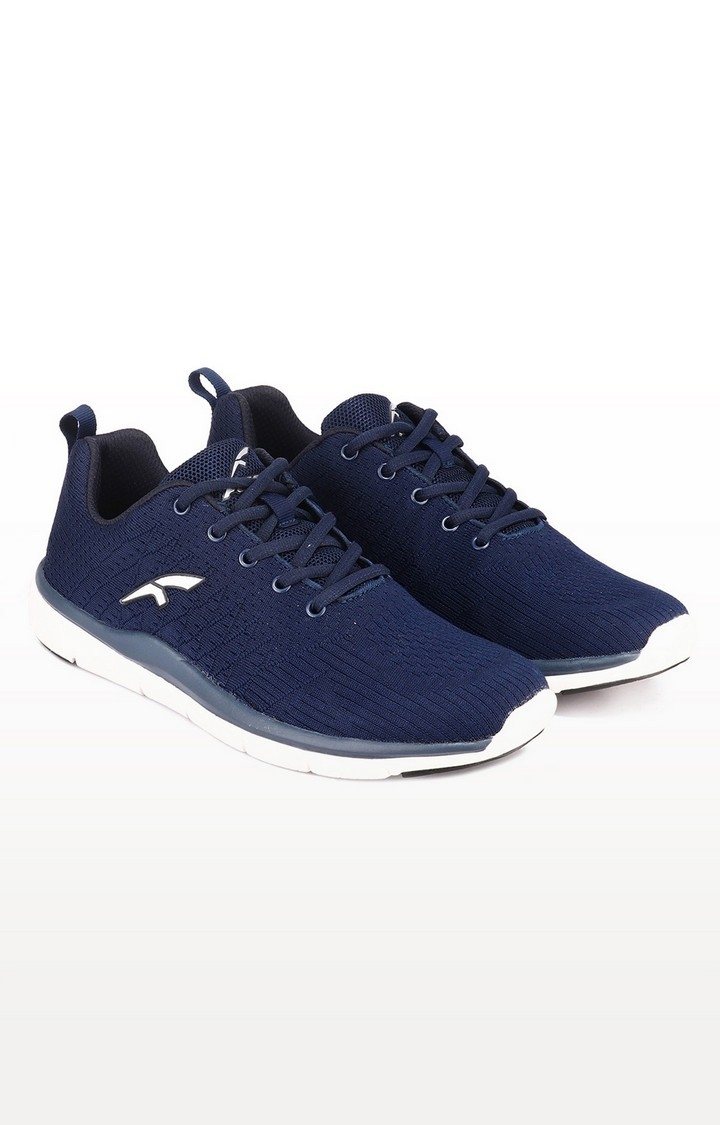 Furo | Men's Blue Mesh Running Shoes 0