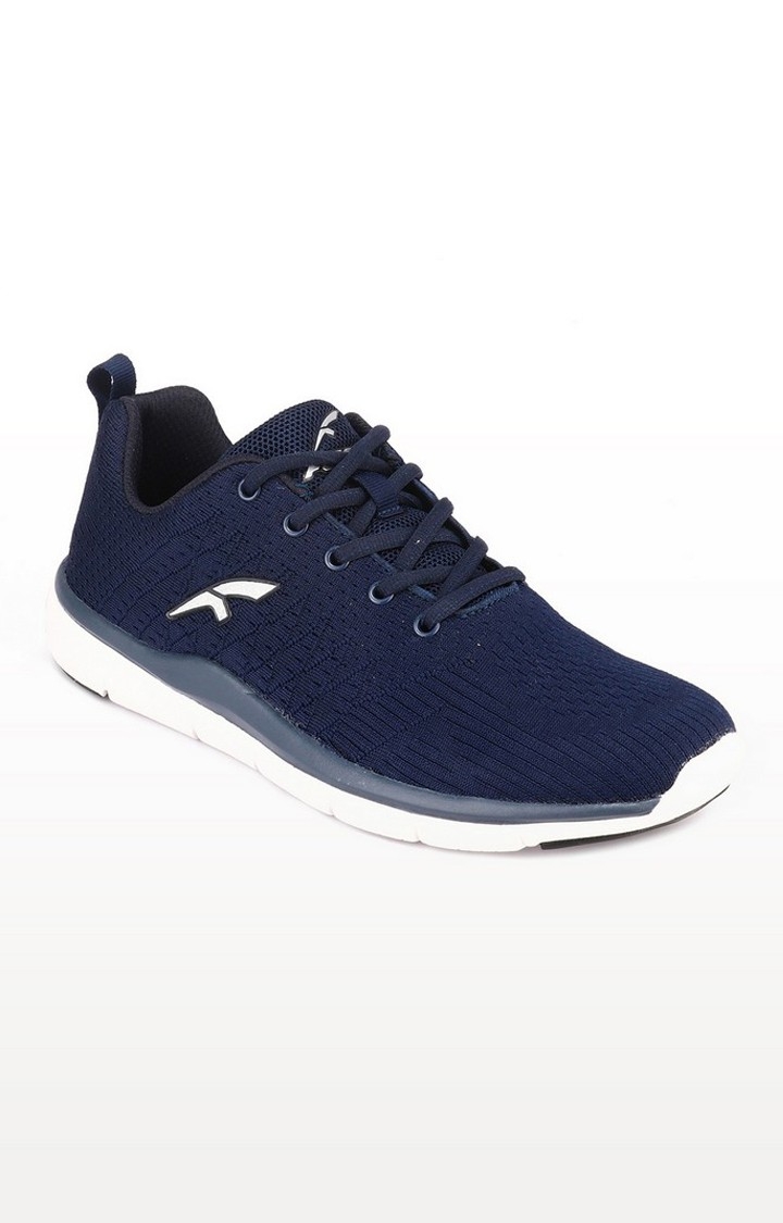 Furo | Men's Blue Mesh Running Shoes 1