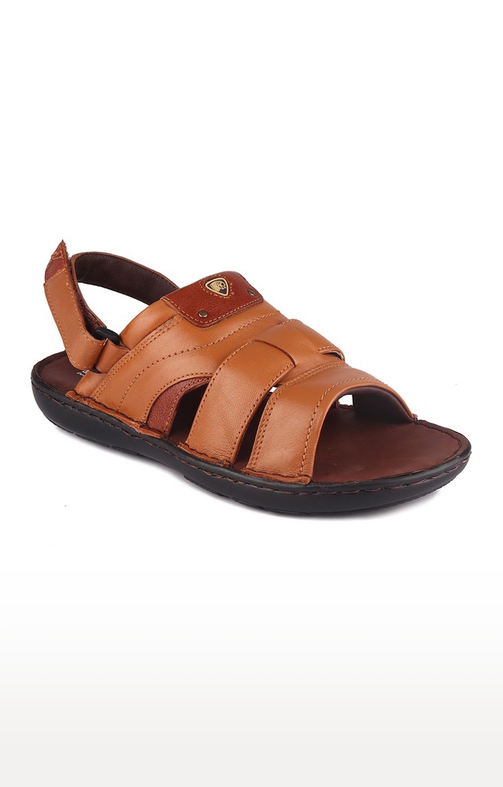 Mens Brown Leather Roman Sandal, Size: 8 & 10 at Rs 400/pair in Agra | ID:  19000516348