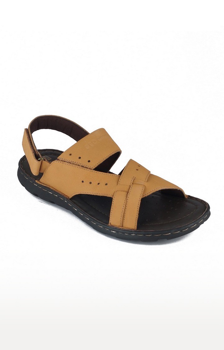 Men's Brown Leather Sandals