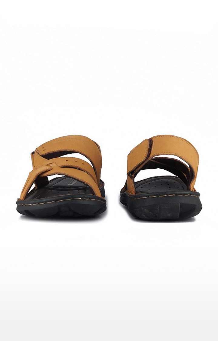 Men's Brown Leather Sandals