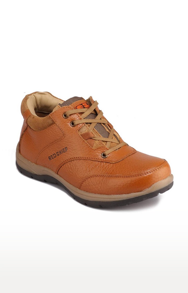 Men's Rust Casual Lace-ups