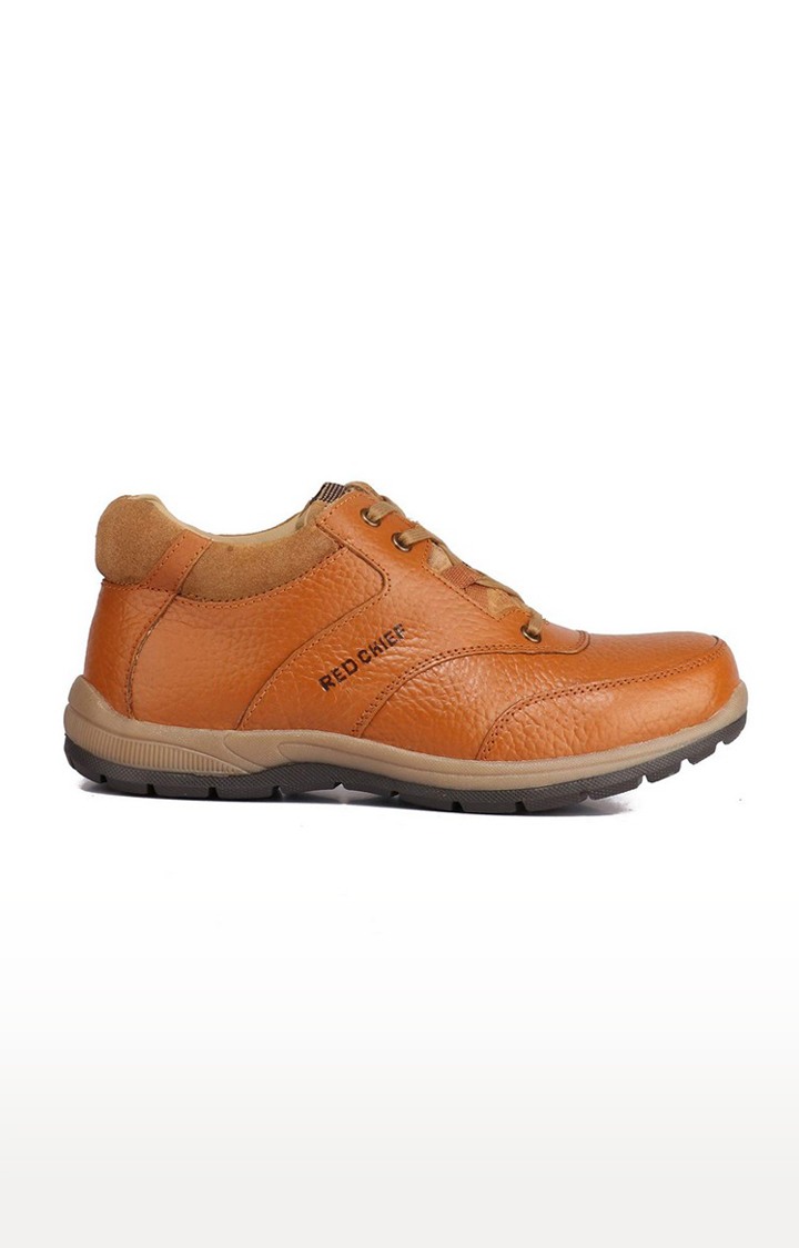 Men's Rust Casual Lace-ups