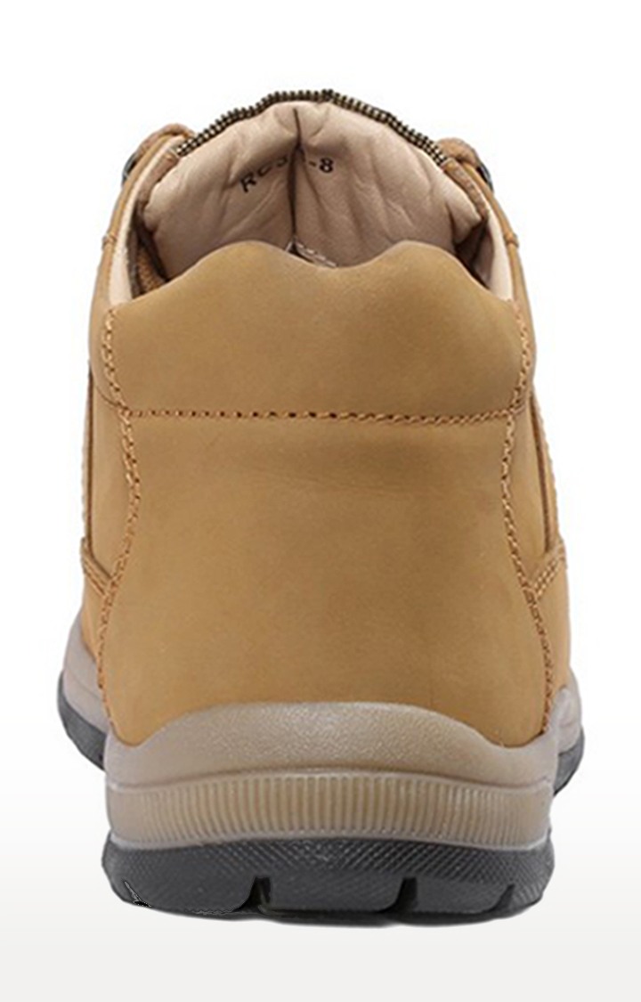 Men's Rust Casual Lace-ups