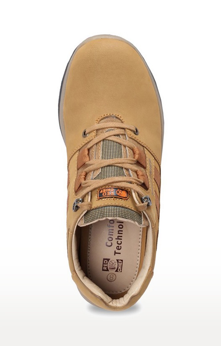 Men's Rust Casual Lace-ups