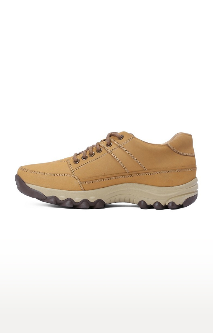 RED CHIEF | Men's Brown Leather Casual Lace-ups 2