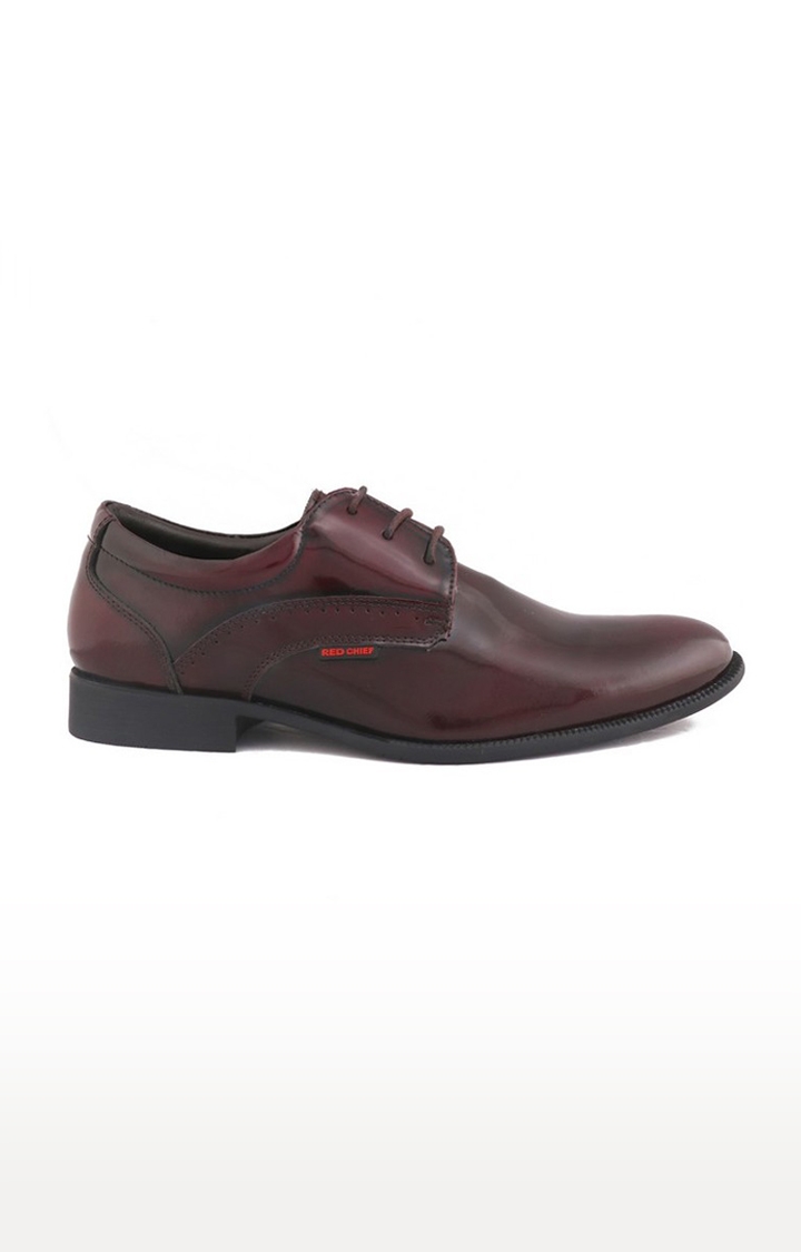 RED CHIEF | Men's Brown Leather Formal Lace-ups 1