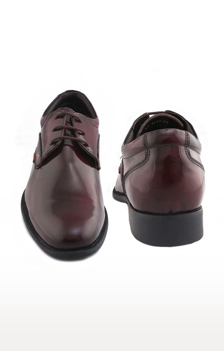 RED CHIEF | Men's Brown Leather Formal Lace-ups 5