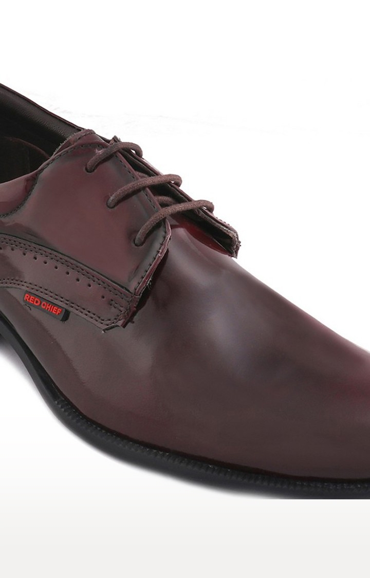 RED CHIEF | Men's Brown Leather Formal Lace-ups 7